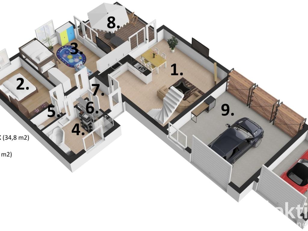Prodej domu 283 m2