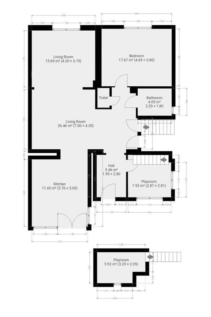 Pronájem domu 100 m2, Brandýsek – náhled fotky 25