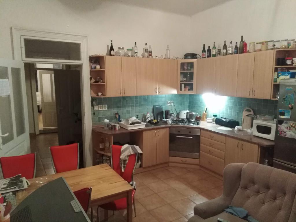 Spolubydleni bytu 1 lůžko 100 m2