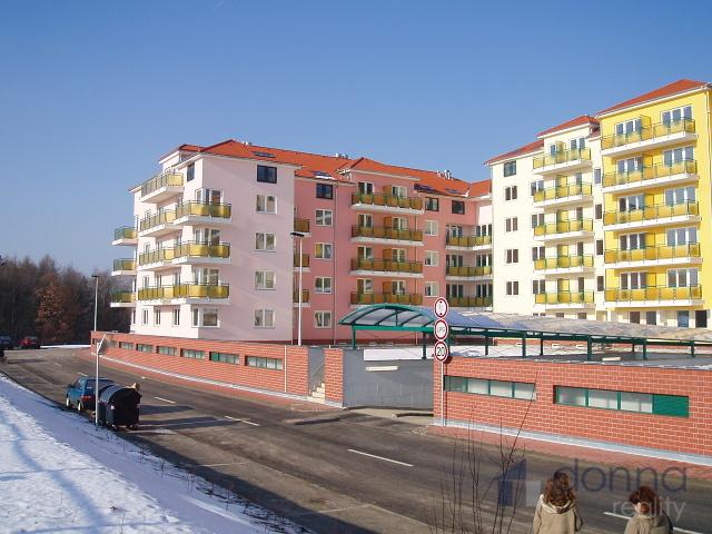 Pronájem bytu 1+kk 34 m2