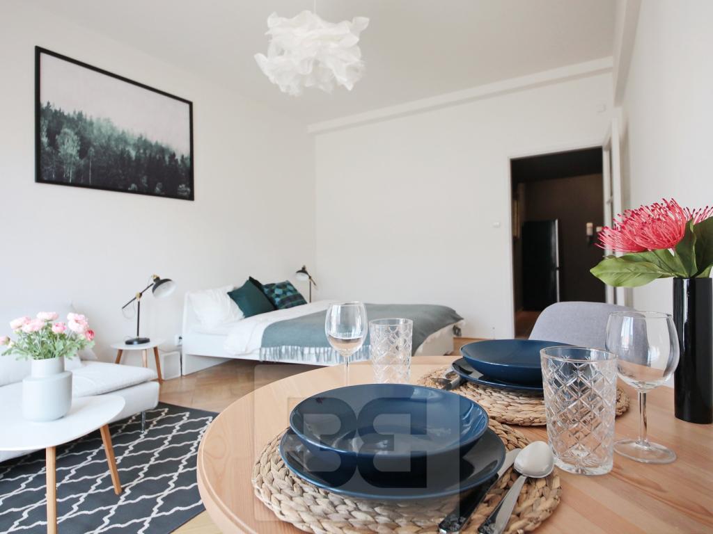 Pronájem bytu 1+kk 34 m2