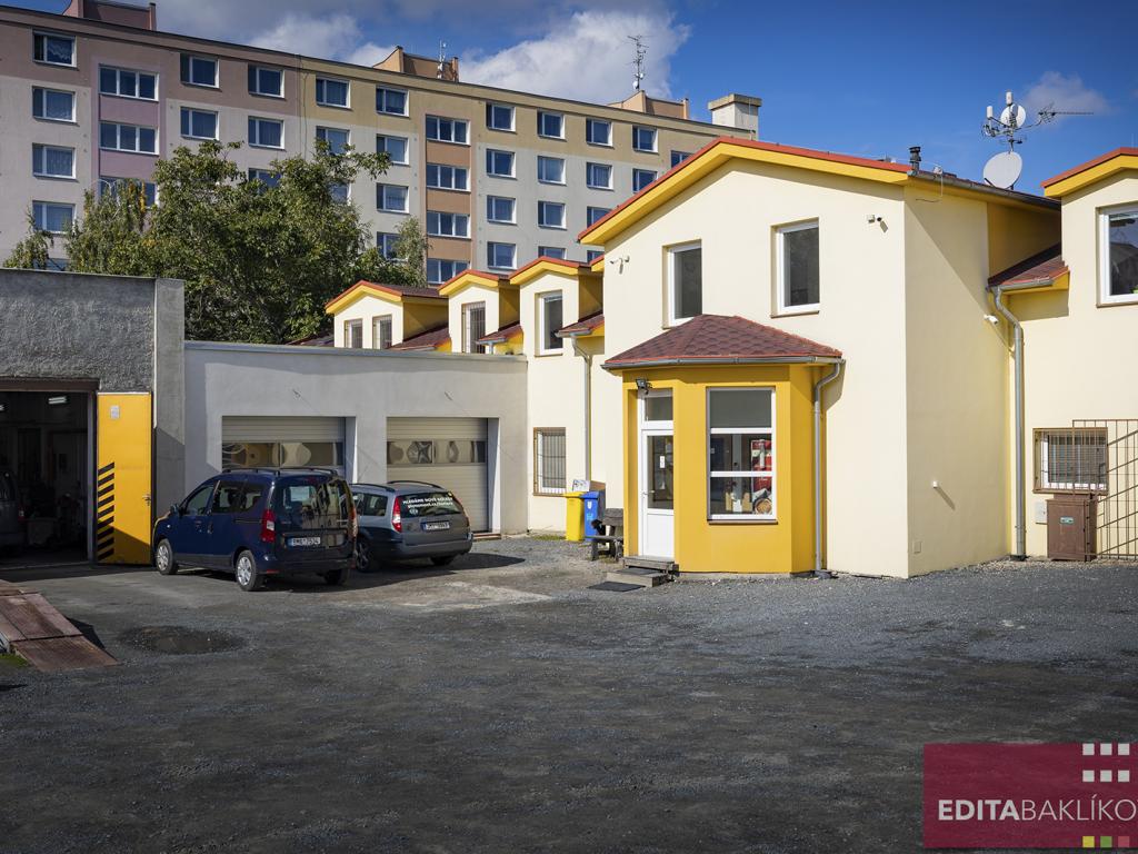 Pronájem bytu 1+kk 14 m2