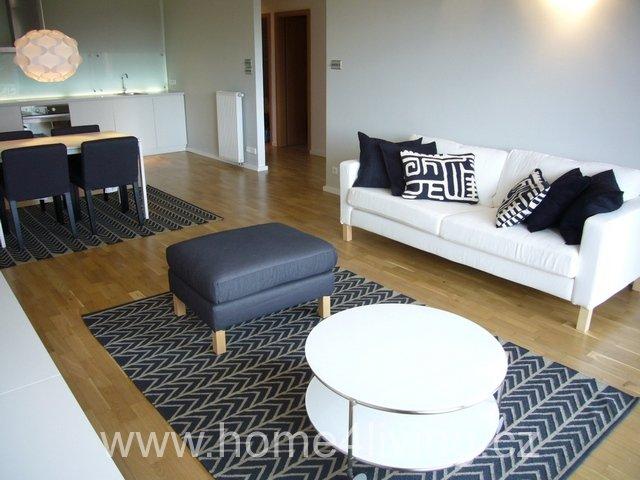 Pronájem bytu 2+kk 62 m2