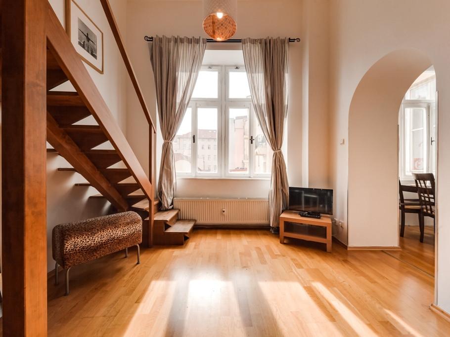 Pronajem bytu 1+1 40 m2