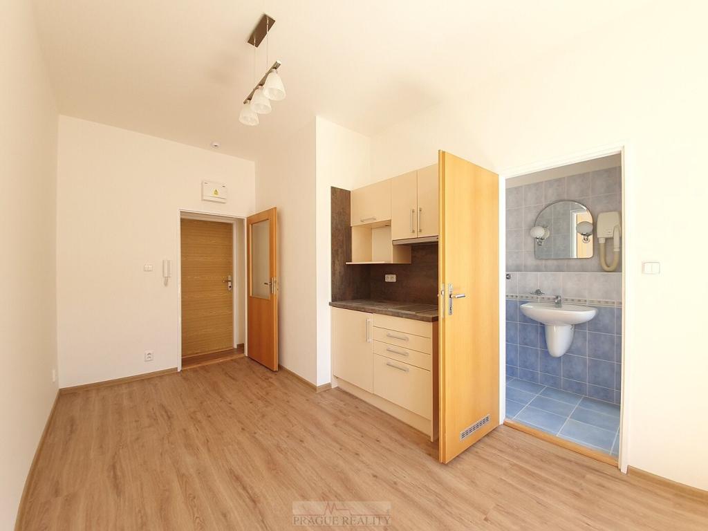 Pronájem bytu 1+kk 18 m2
