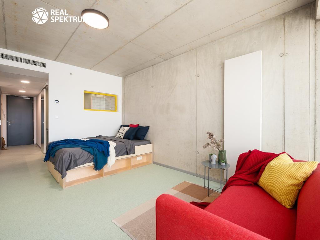 Pronájem bytu 1+kk 27 m2