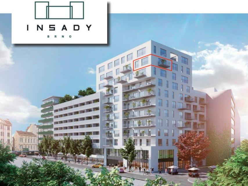 Pronájem bytu 2+kk 66 m2