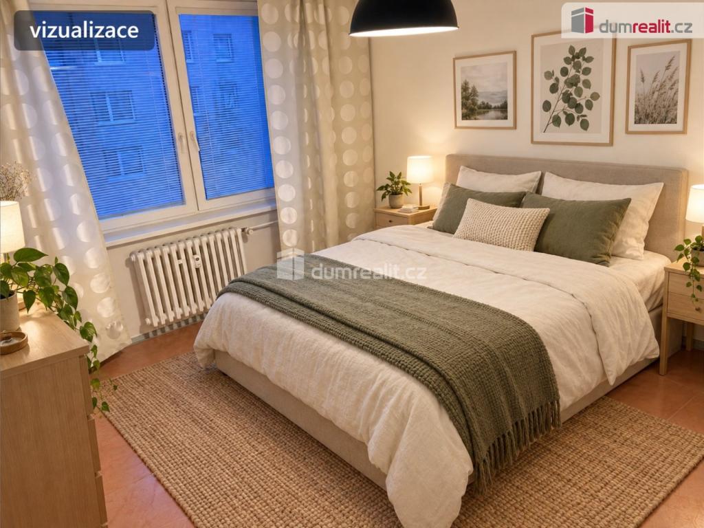 Pronájem bytu 1+1 32 m2