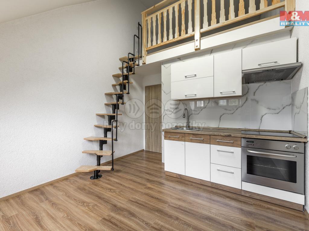 Pronajem bytu 1+kk 35 m2