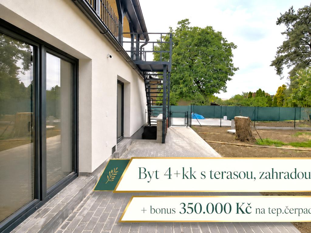 Prodej bytu 4+kk 116 m2