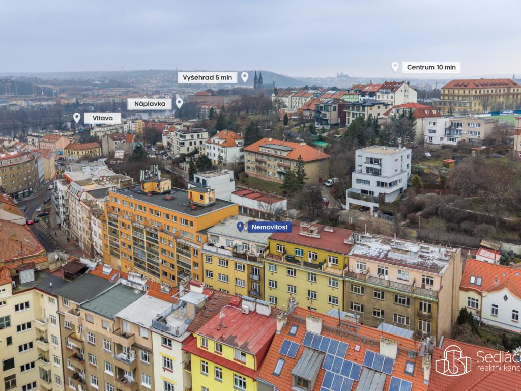 Prodej bytu 3+kk 78 m2, Praha – náhled fotky 25