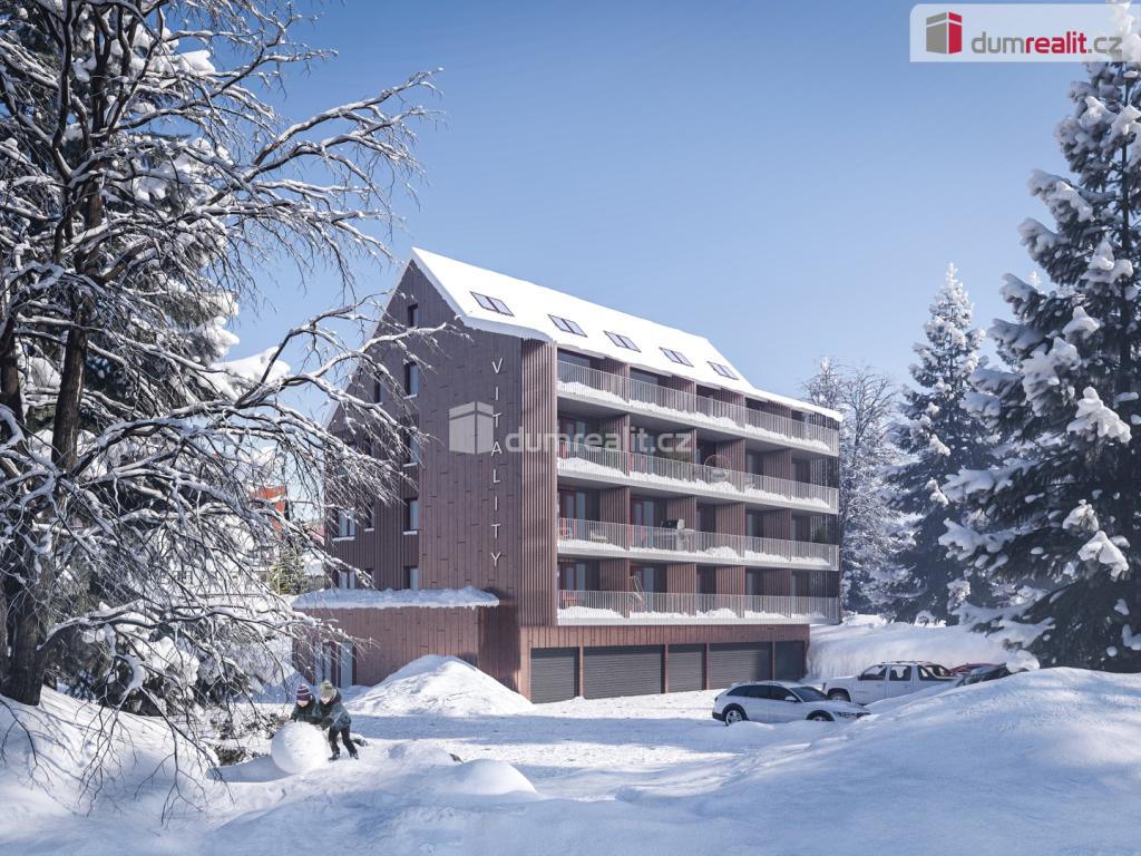 Pronájem bytu 1+kk 37 m2, Harrachov – náhled fotky 22