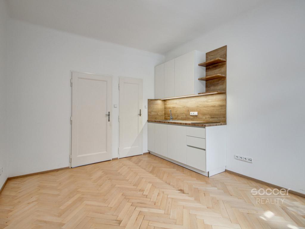 Pronájem bytu 1+kk 25 m2
