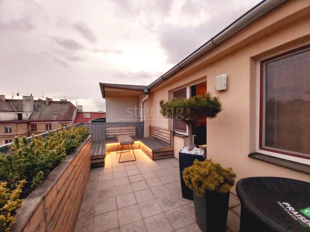Pronájem bytu 2+kk 42 m2