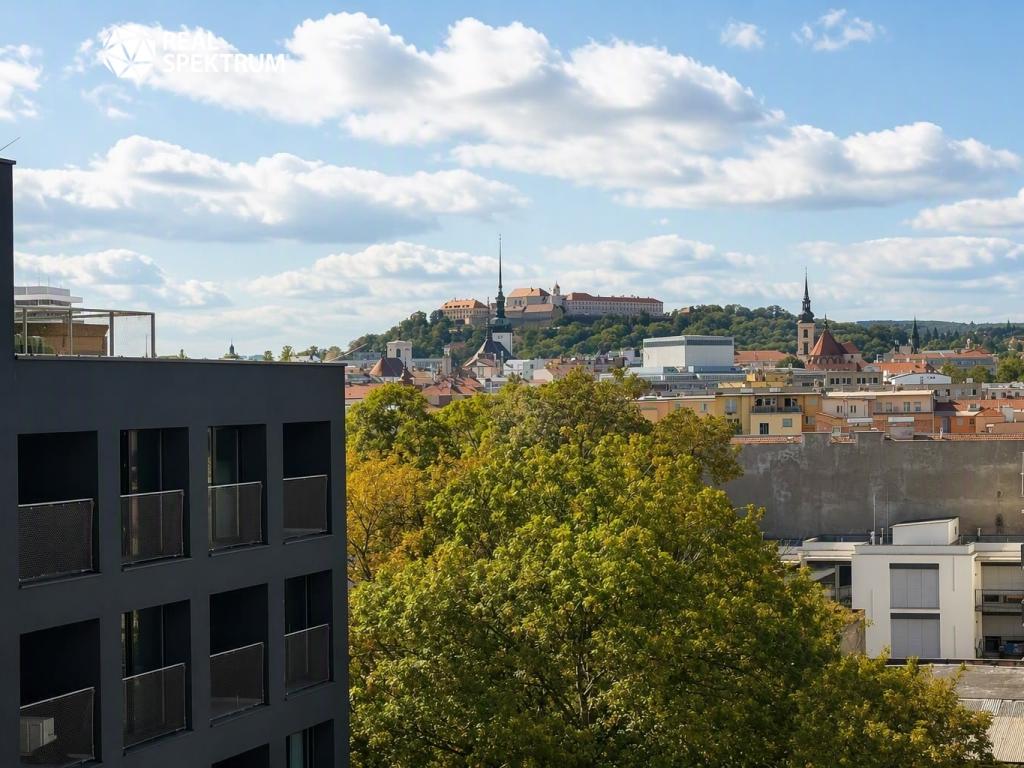 Pronájem bytu 1+kk 38 m2