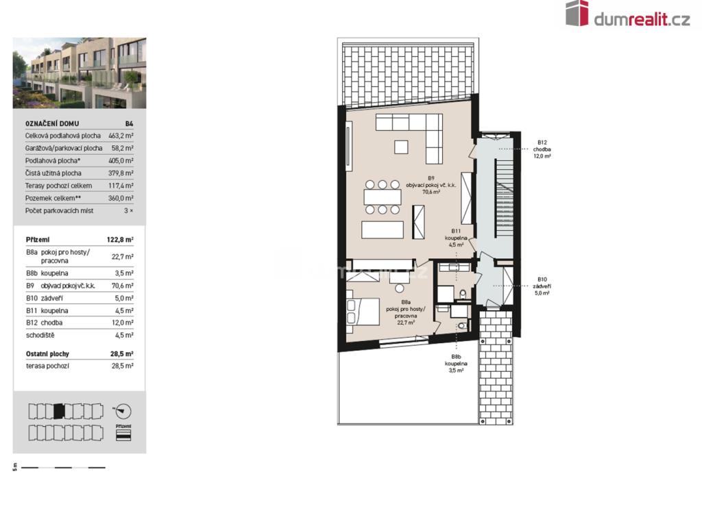 Prodej domu 378 m2, Praha – náhled fotky 26