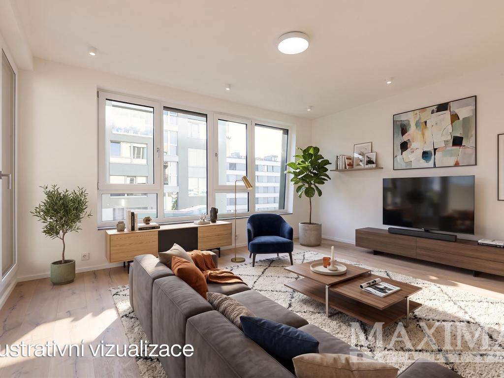 Prodej bytu 1+kk 37 m2, Praha – náhled fotky 7