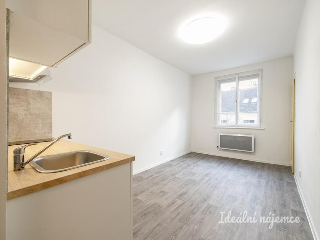 Pronájem bytu 1+kk 23 m2