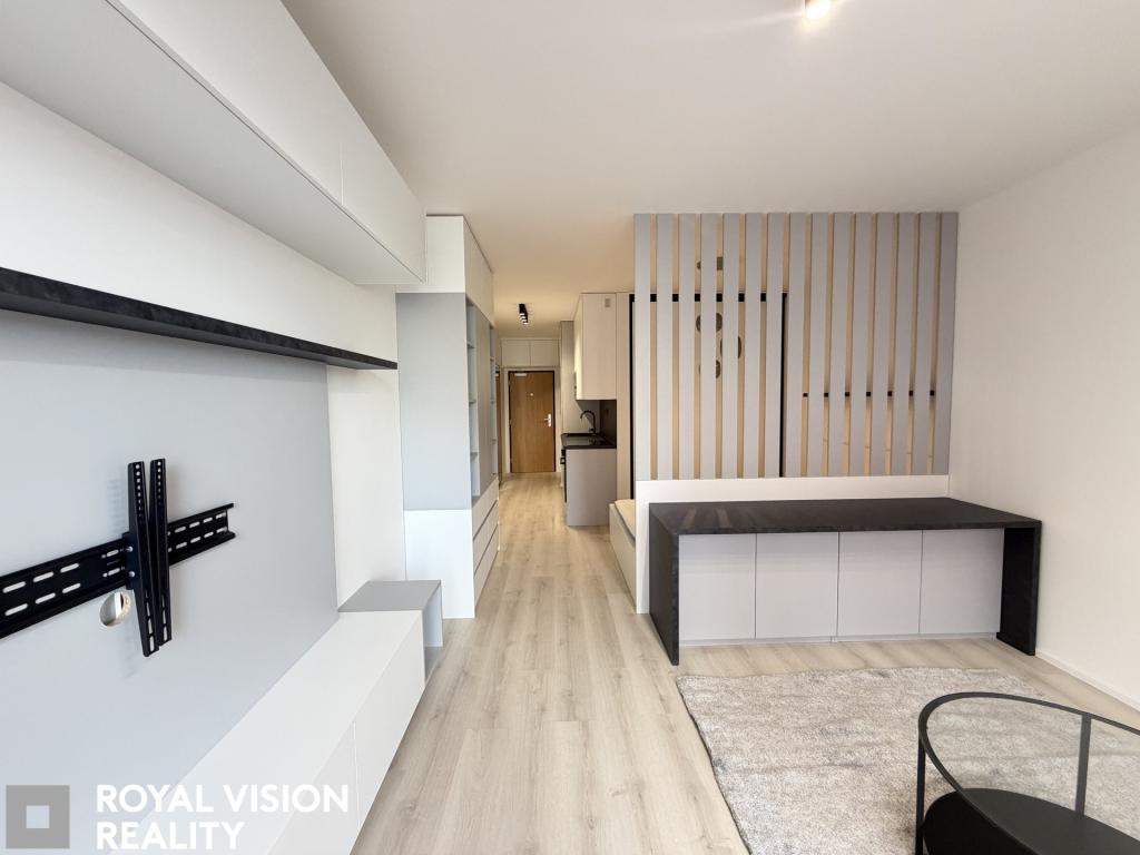 Pronájem bytu 1+kk 34 m², Příční, Brno, Jihomoravský kraj