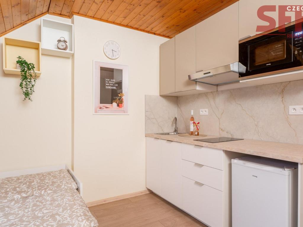 Pronájem bytu 1+kk 23 m2