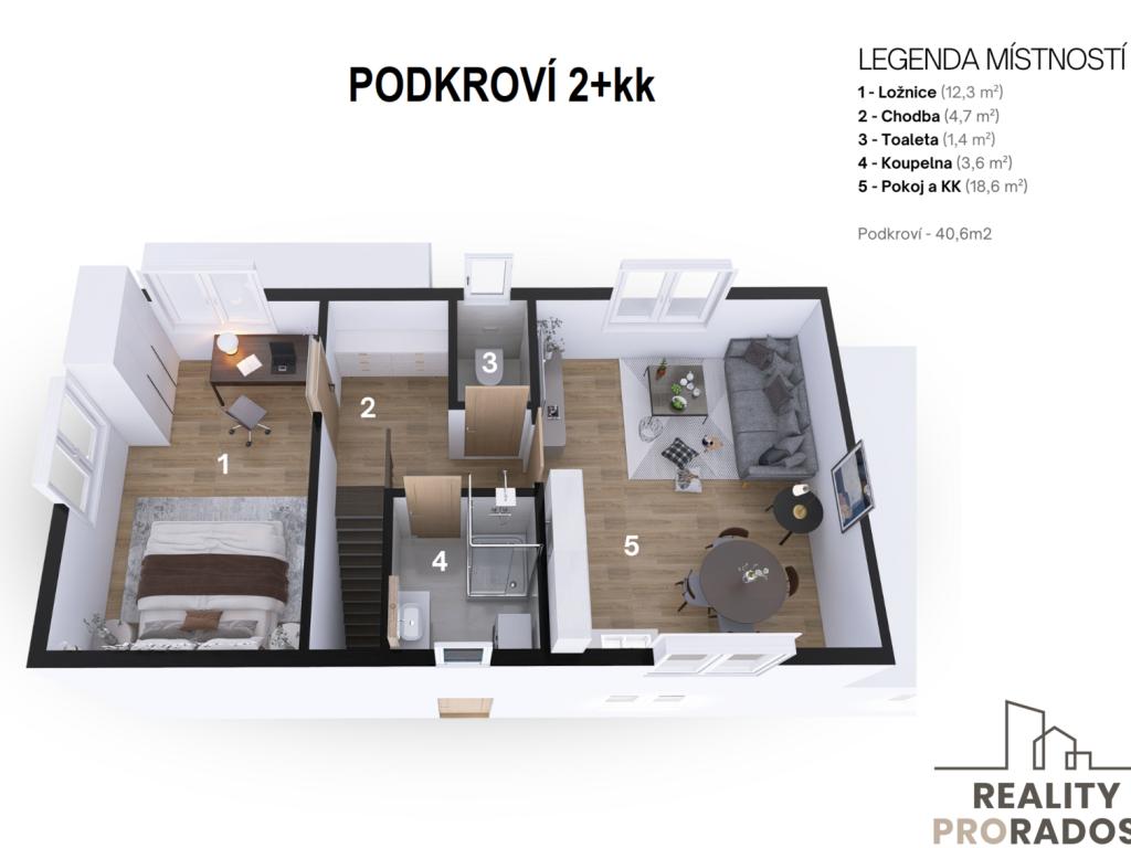 Prodej domu 130 m2