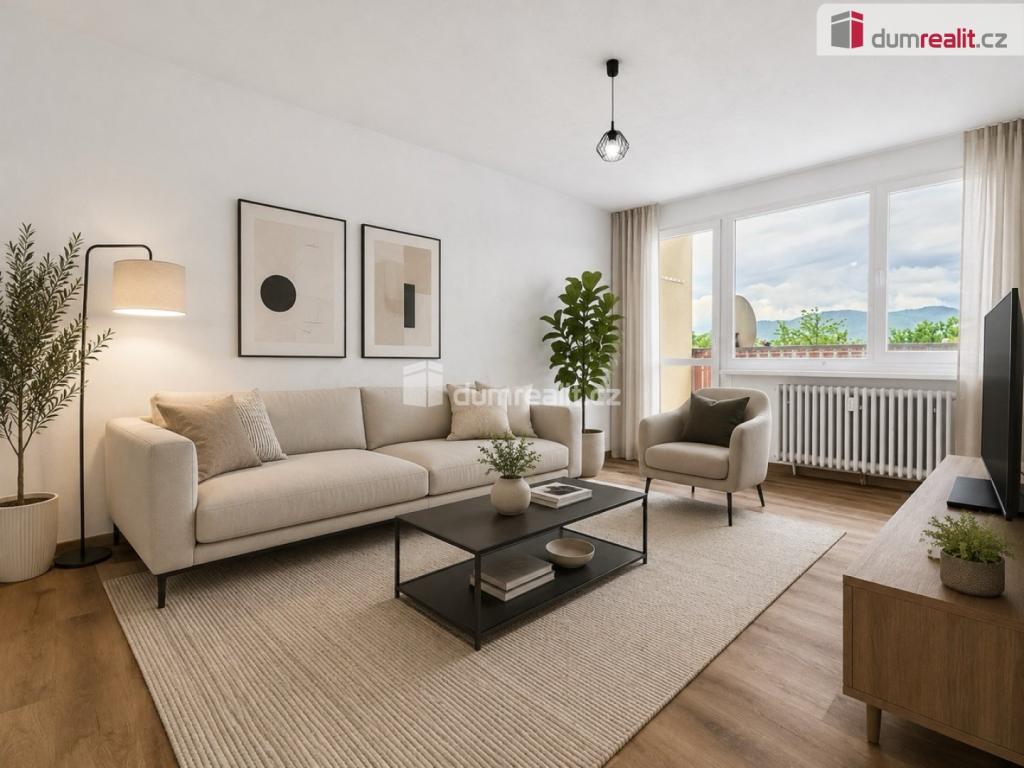 Pronájem bytu 3+1 65 m2