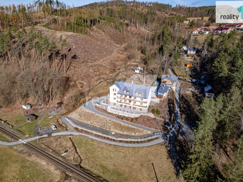 Pronájem bytu 2+kk 50 m2