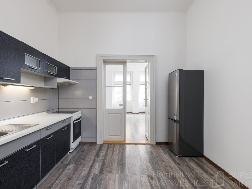 Pronájem bytu 1+1 56 m2