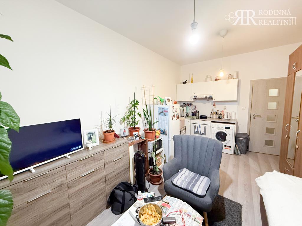 Pronájem bytu 1+kk 25 m2