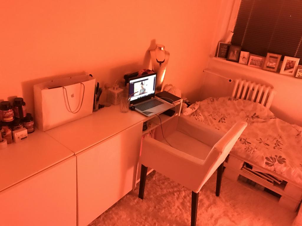 Spolubydleni bytu celý pokoj 2 m2