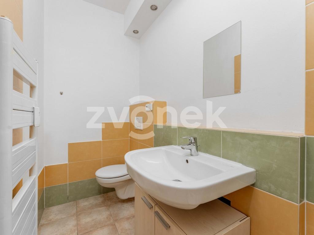 Pronájem bytu 1+kk 27 m² – pohled 2