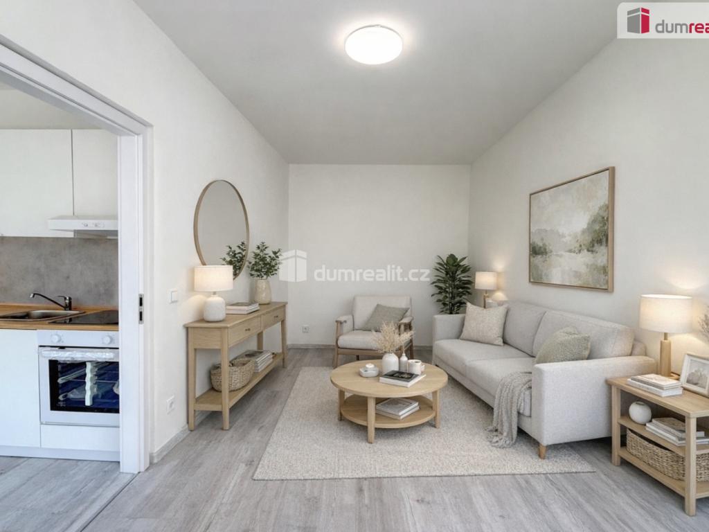 Pronájem bytu 1+1 32 m2