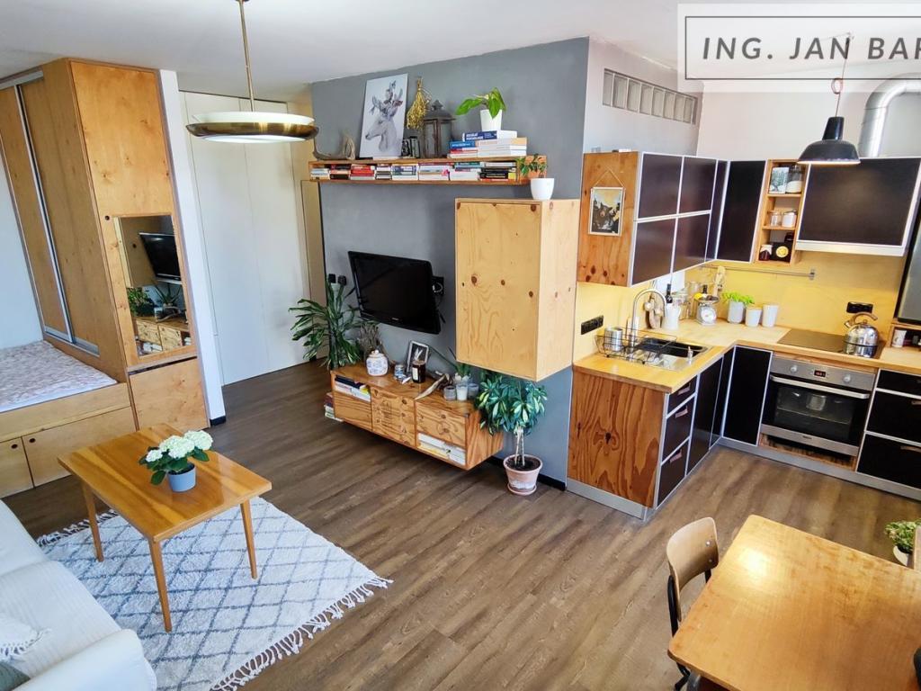 Pronájem 1+kk, Jihlava - Palackého, 11000 Kč, 35