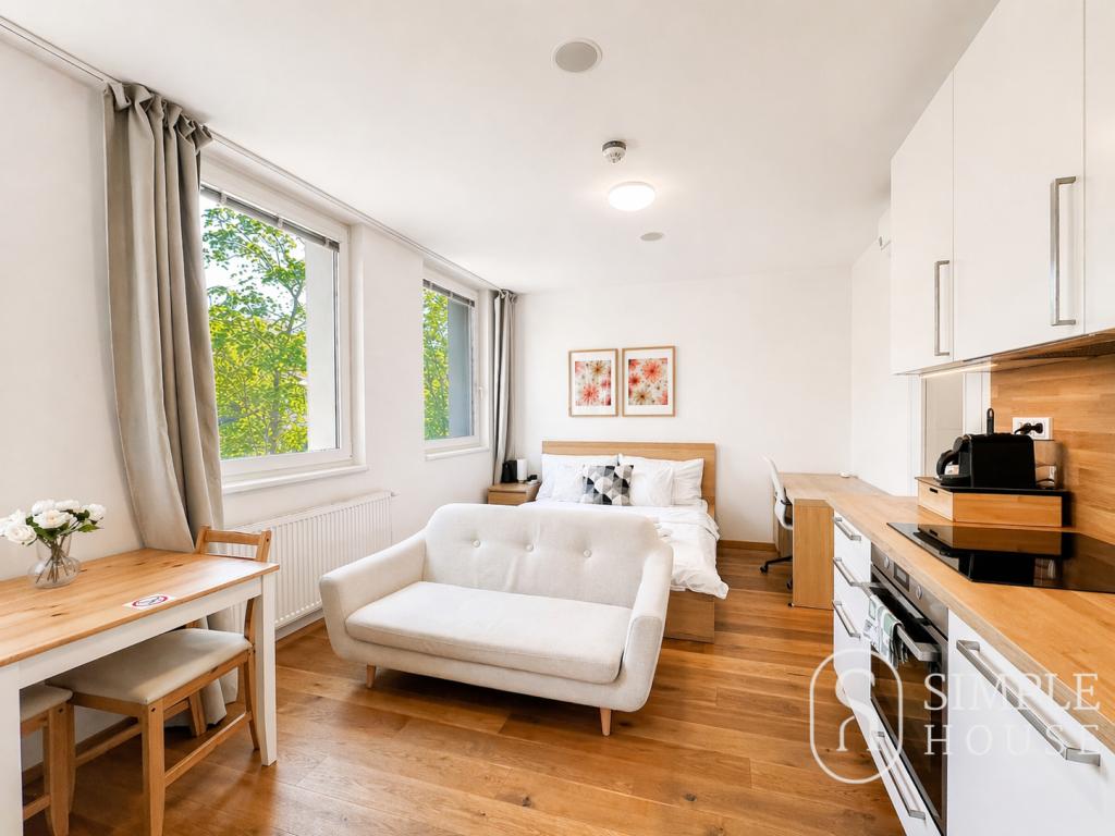 Pronájem bytu 1+kk 30 m2