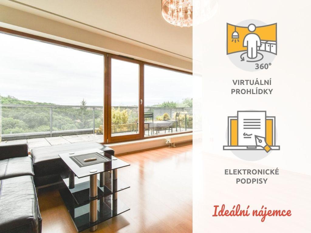 Pronájem bytu 2+kk 44 m2