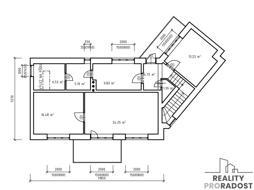 Prodej domu 254 m2