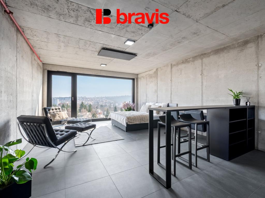 Pronájem bytu 1+kk 40 m2