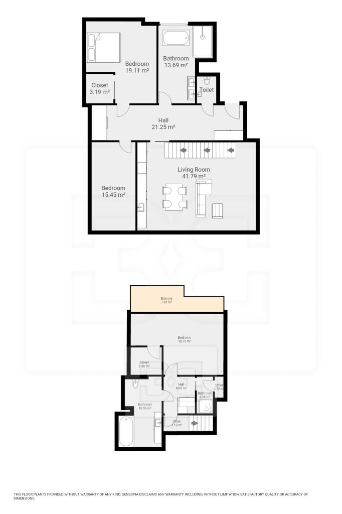 Pronájem bytu 4+kk 183 m2