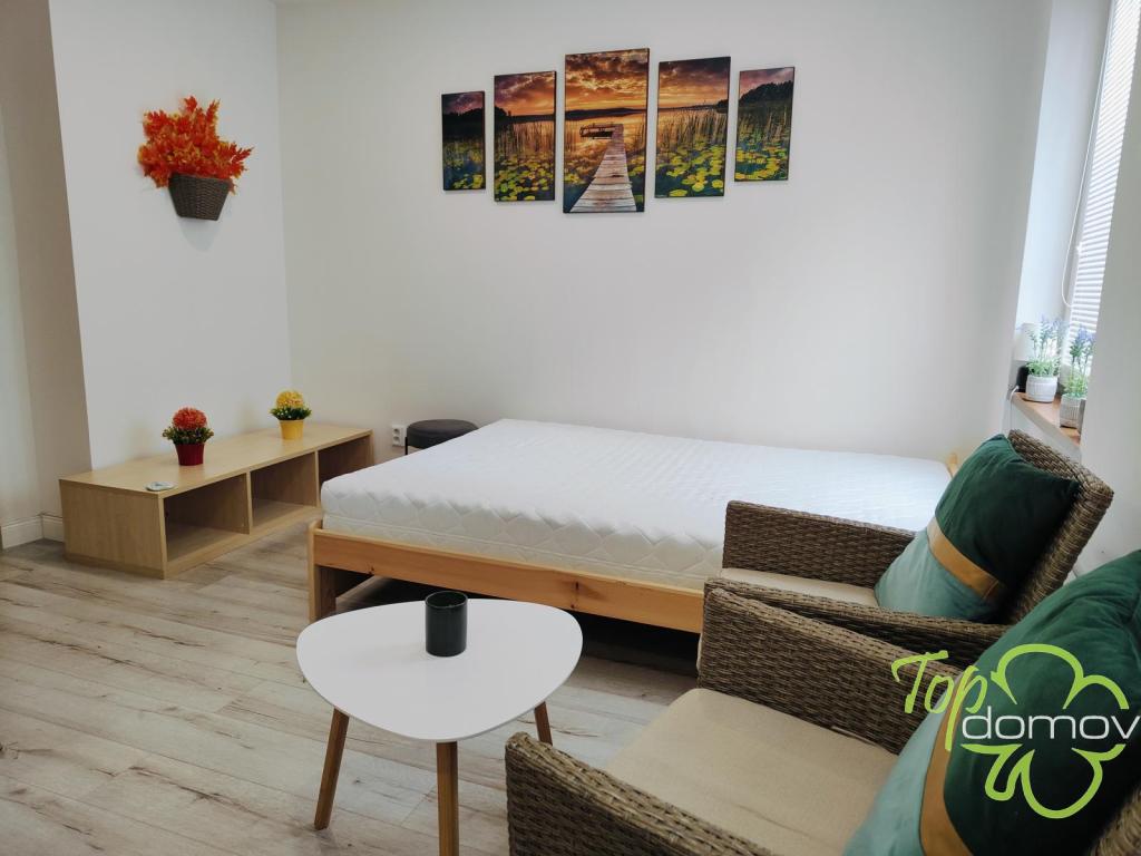 Pronájem bytu 1+kk 26 m2