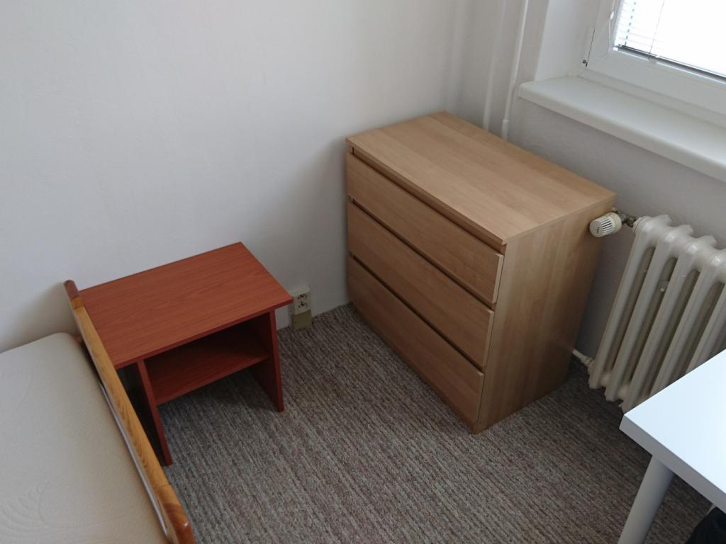 Spolubydleni bytu celý pokoj 8 m2
