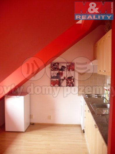 Pronajem bytu 2+kk 50 m2