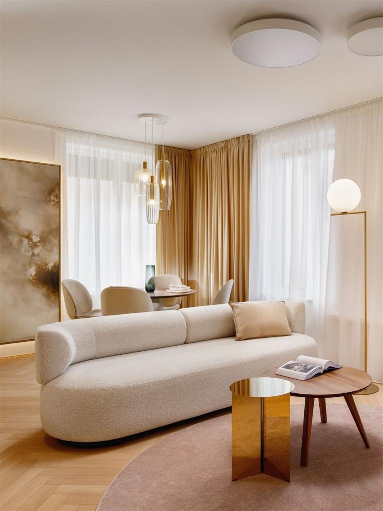 Pronájem bytu 2+kk 72 m2