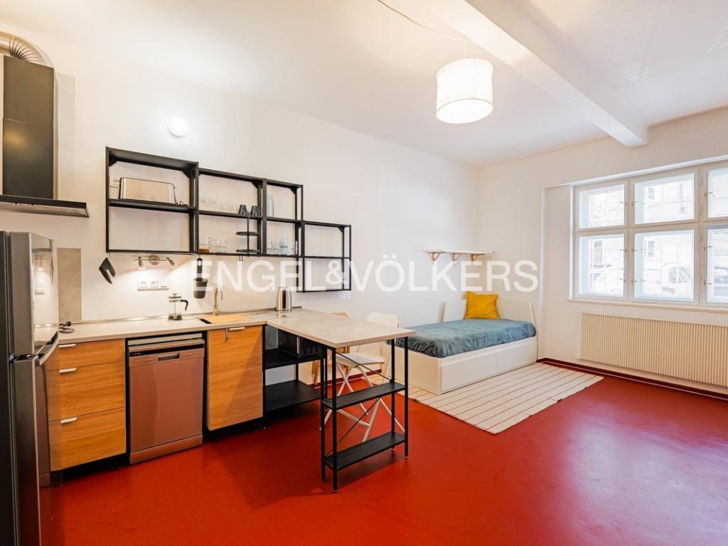 Pronájem bytu 1+kk 30 m2