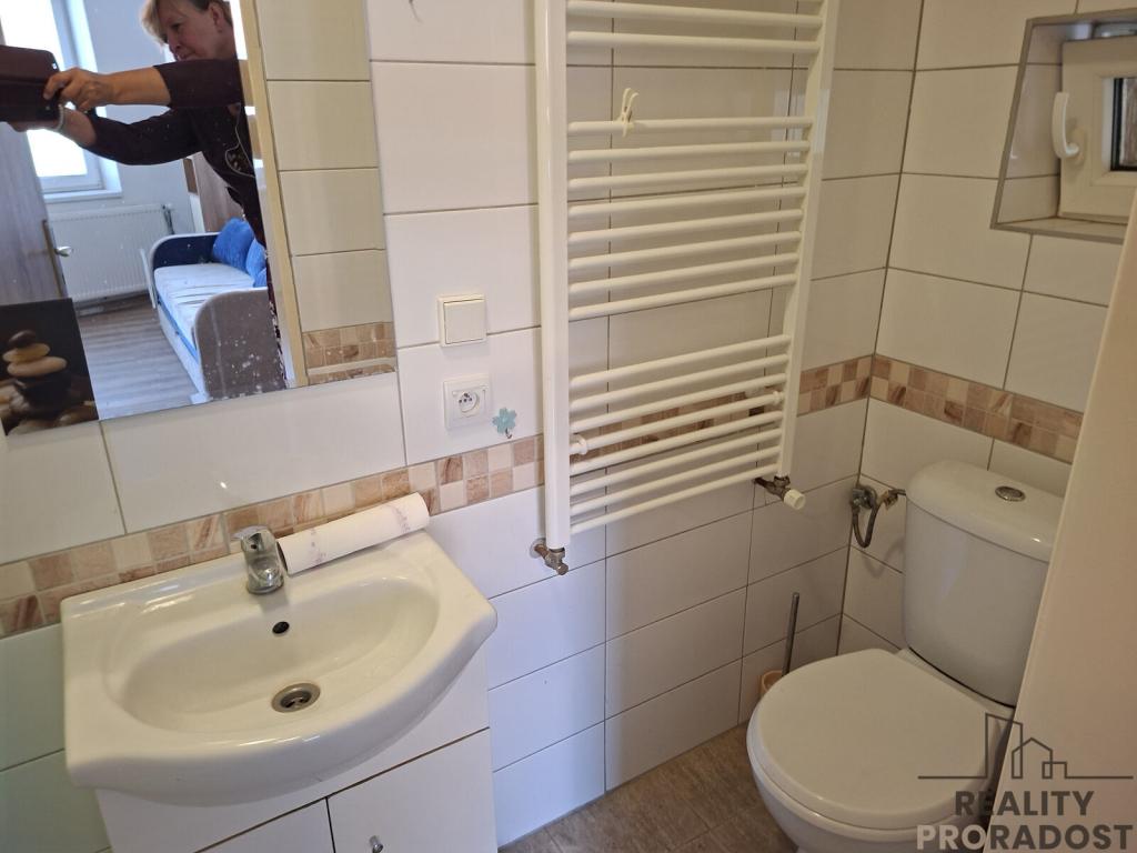 Pronájem bytu 1+kk 25 m2