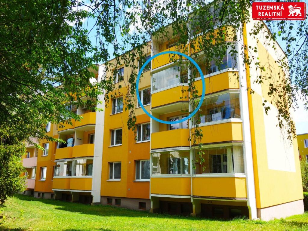 Pronajem bytu 1+1 38 m2