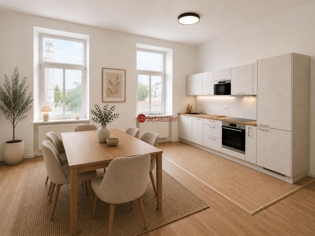 Pronájem bytu 3+kk 106 m2