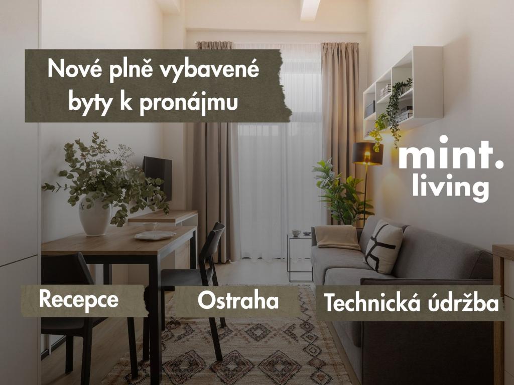 Pronájem bytu 3+kk 62 m2