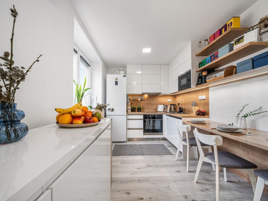 3-Zimmer-Wohnung, 52 m²