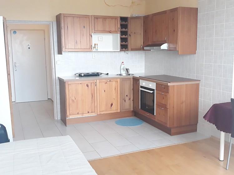 Pronajem bytu 1+kk 24 m2