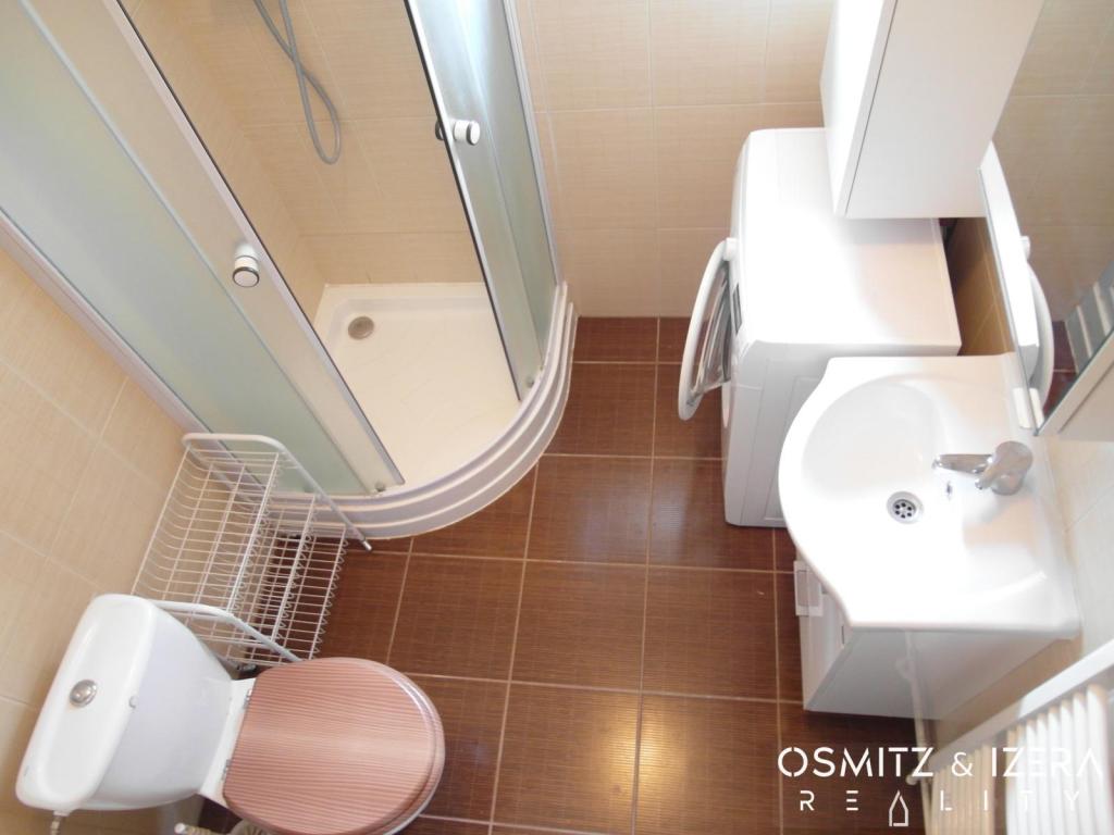 Pronájem bytu 2+kk 46 m2